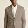 Blazer en lin pour homme par Bonobos | Modèle léger en mélange de tricot italien