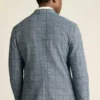 Blazer en lin pour homme par Bonobos | Modèle léger en mélange de tricot italien