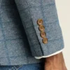 Blazer en lin pour homme par Bonobos | Modèle léger en mélange de tricot italien