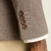 Blazer en lin pour homme par Bonobos | Modèle léger en mélange de tricot italien