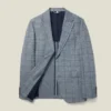 Blazer en lin pour homme par Bonobos | Modèle léger en mélange de tricot italien