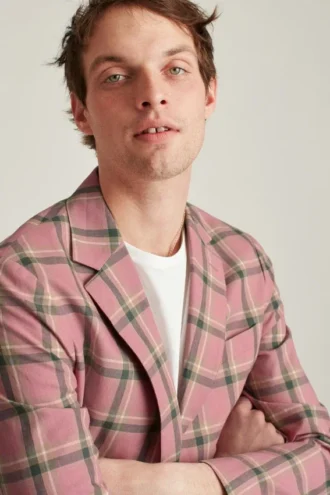 Blazer en lin unconstructed