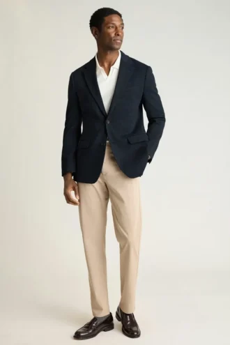 blazer en maille 1 5 330x495 - Blazer en maille