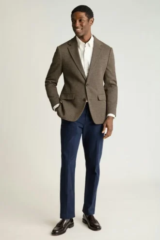 blazer en maille 1 6 330x495 - Blazer en maille