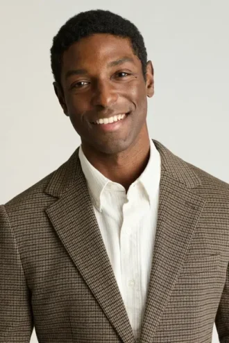 blazer en maille 2 6 330x495 - Blazer en maille