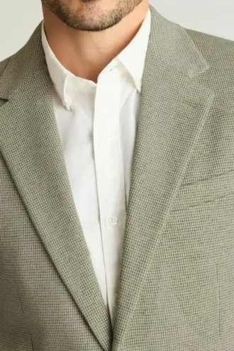 blazer en maille 2 7 330x495 - Blazer en maille