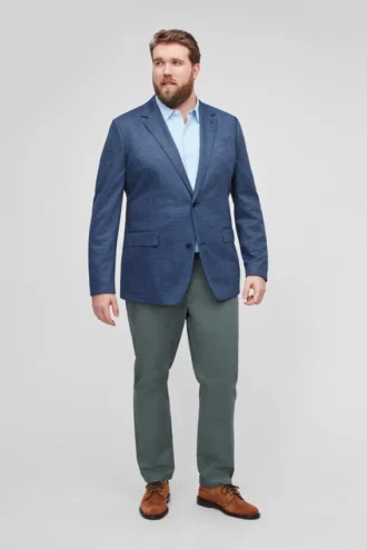 blazer en maille grandes tailles 1 330x495 - Blazer en maille - Grandes tailles