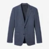 Blazer en maille italienne