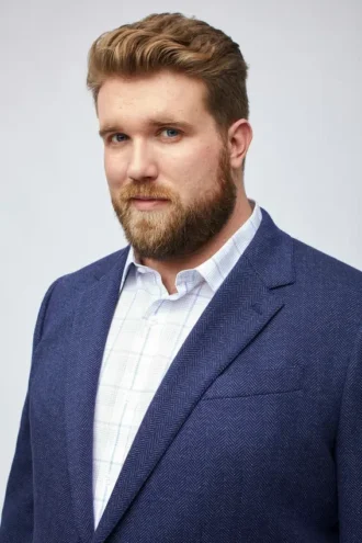 Blazer en maille italienne, grandes tailles