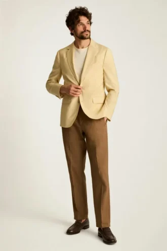 Blazer en tricot et laine Jetsetter – Confort en toute saison