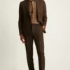 Blazer en tweed britannique Jetsetter