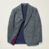 Blazer en tweed britannique Jetsetter