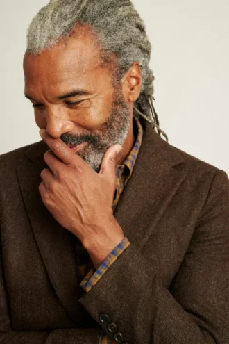 Blazer en tweed britannique Jetsetter