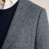 Blazer en tweed britannique Jetsetter