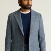 Blazer en tweed britannique Jetsetter