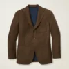 Blazer en tweed britannique Jetsetter
