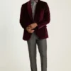 Blazer en velours italien Jetsetter