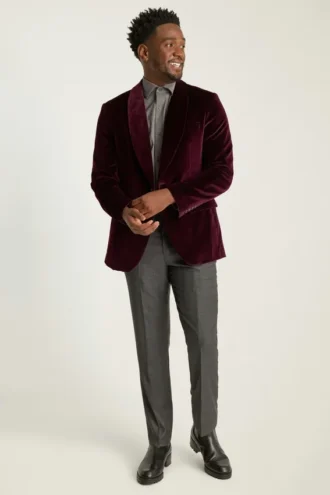 Blazer en velours italien Jetsetter