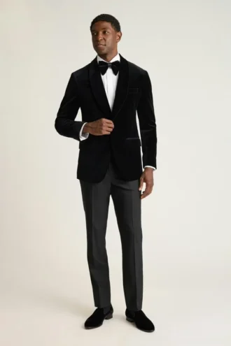 Blazer en velours italien Jetsetter