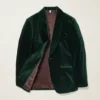 Blazer en velours italien Jetsetter