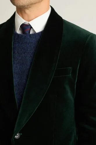 Blazer en velours italien Jetsetter