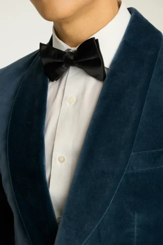 Blazer en velours italien Jetsetter