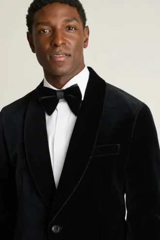 Blazer en velours italien Jetsetter