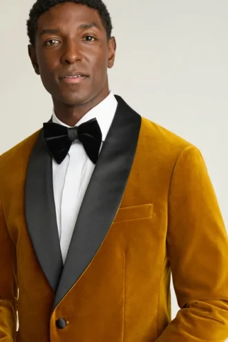 Blazer en velours italien Jetsetter