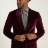 Blazer en velours italien Jetsetter