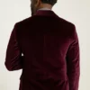 Blazer en velours italien Jetsetter