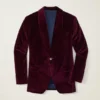 Blazer en velours italien Jetsetter