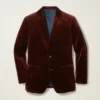 Blazer en velours stretch italien Jetsetter