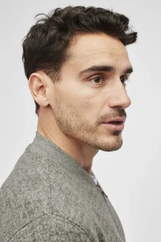 Blouson aviateur en polaire