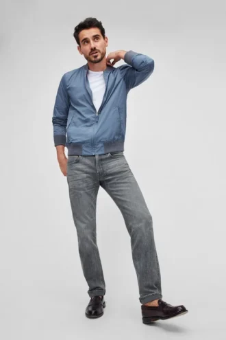 Blouson aviateur léger en nylon