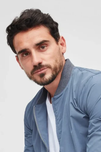 Blouson aviateur léger en nylon