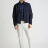 Blouson aviateur pour homme par Bonobos | Modèle léger et résistant aux intempéries
