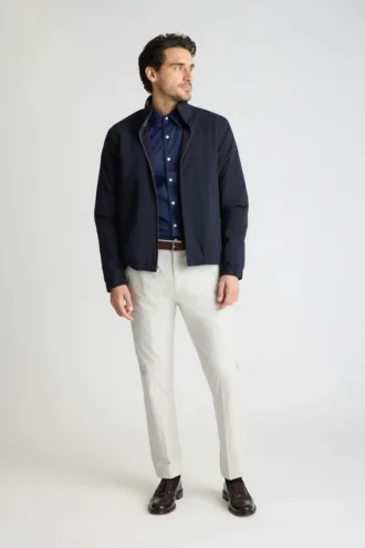 Blouson aviateur pour homme par Bonobos | Modèle léger et résistant aux intempéries