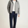 Blouson aviateur pour homme par Bonobos | Modèle léger et résistant aux intempéries
