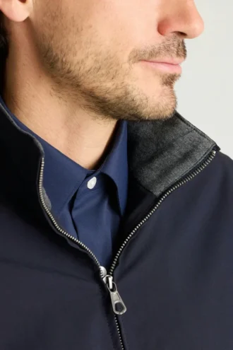 Blouson aviateur pour homme par Bonobos | Modèle léger et résistant aux intempéries