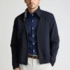 Blouson aviateur pour homme par Bonobos | Modèle léger et résistant aux intempéries