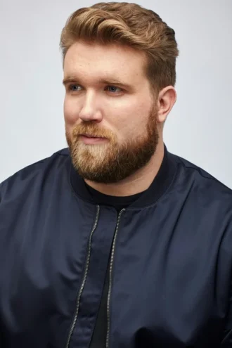 Bomber Boulevard Grandes tailles