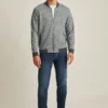 Bomber en polaire Sherpa