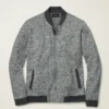Bomber en polaire Sherpa