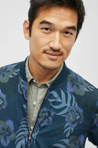 Bomber imprimé Boulevard