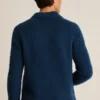 Cardigan brossé pour homme | Superposition légère et chaude