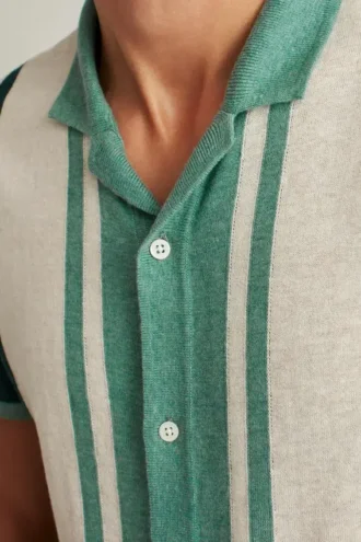 Cardigan Cabana à manches courtes