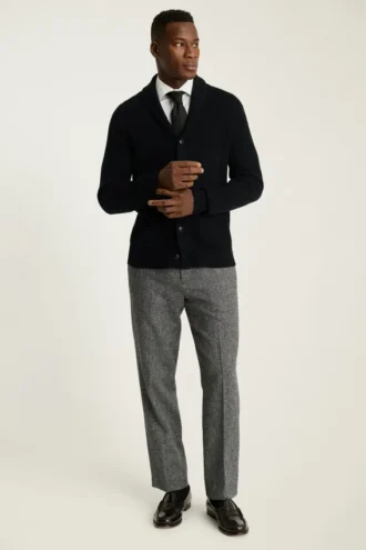 Cardigan en cachemire à col châle