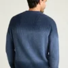 Cardigan en cachemire pour homme par Bonobos | Tricot en coton mélangé teint par immersion