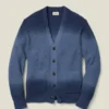 Cardigan en cachemire pour homme par Bonobos | Tricot en coton mélangé teint par immersion