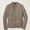 Cardigan en laine d&rsquo;alpaga